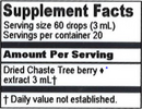 chaste tree extract (herbalist alchemist) supplement facts