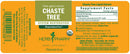 chaste tree (herb pharm) label