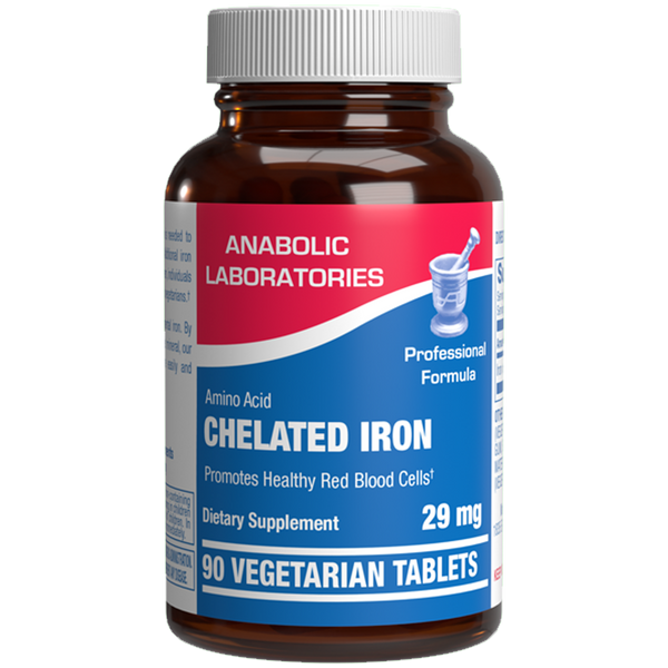 Chelated Iron (Anabolic Laboratories) Front