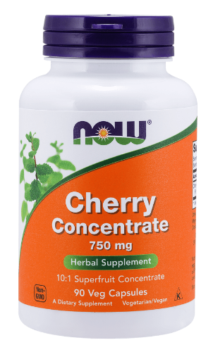 cherry concentrate 750 mg (now foods)