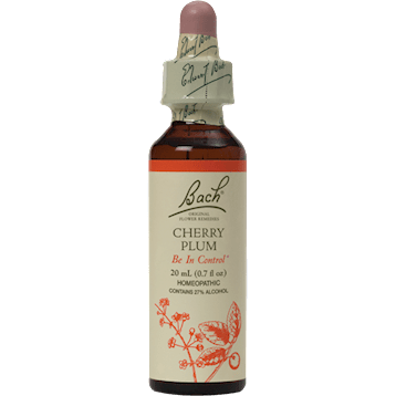 Cherry Plum Flower Essence (Nelson Bach) Front