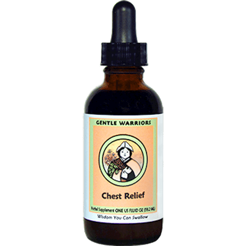 Chest Relief (Gentle Warriors by Kan) 1oz