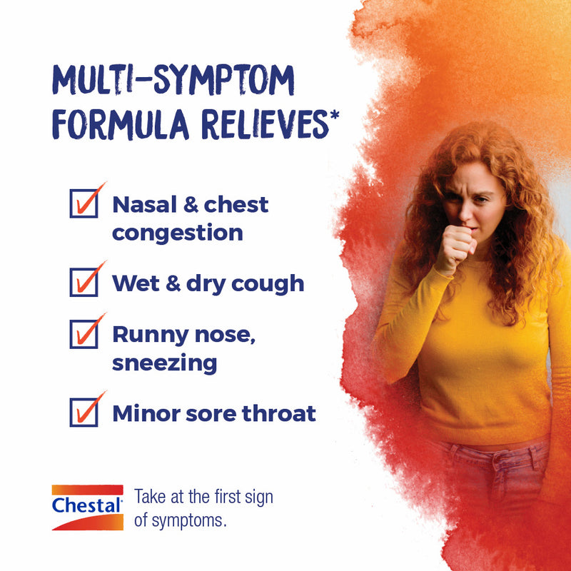 Chestal Adult Cough & Cold (Boiron) Formula