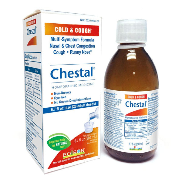 Chestal Adult Cough & Cold (Boiron) Front