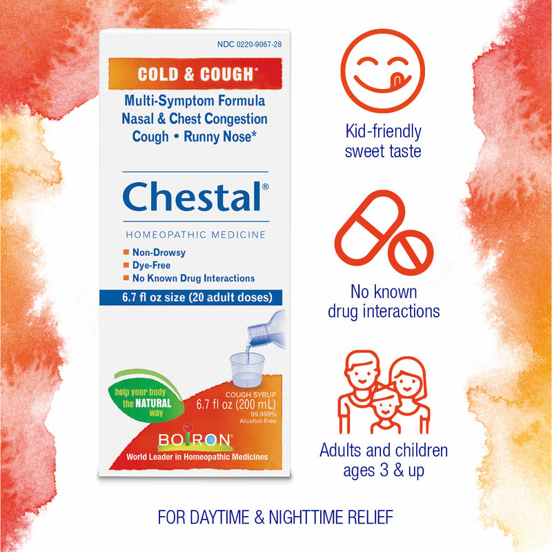 Chestal Adult Cough & Cold (Boiron) Relief
