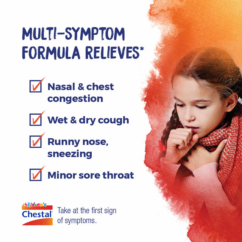 Chestal Children's Cold & Cough (Boiron) Formula