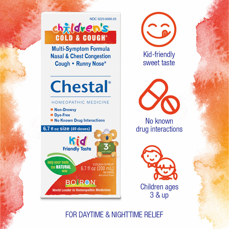 Chestal Children's Cold & Cough (Boiron) Relief