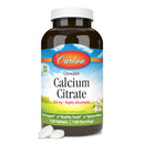 chewable calcium citrate carlson labs