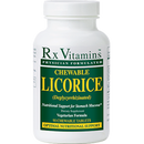 chewable licorice dgl rx vitamins