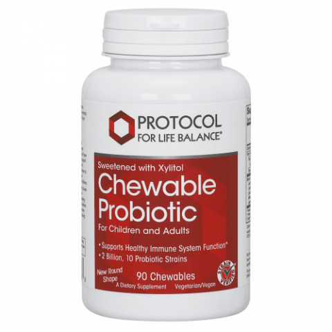 Chewable Probiotic-4 (Protocol for Life Balance)