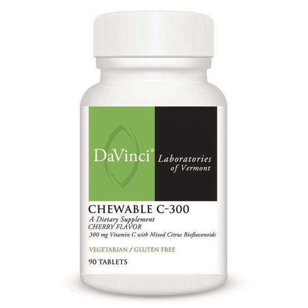 Chewable C 300 Cherry Flavor DaVinci Labs