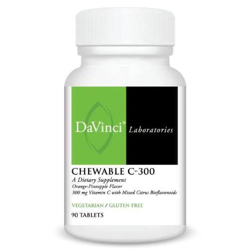 Chewable C 300 Orange-Pineapple (DaVinci Labs)