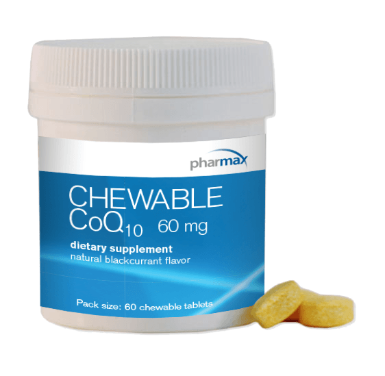Chewable CoQ10 (Pharmax) Front