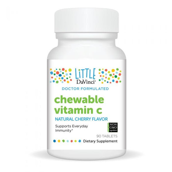 Chewable Vitamin C (Little Davinci) Front