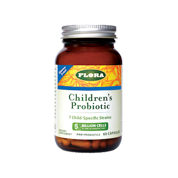 Children's Blend Probiotic (Flora) Front