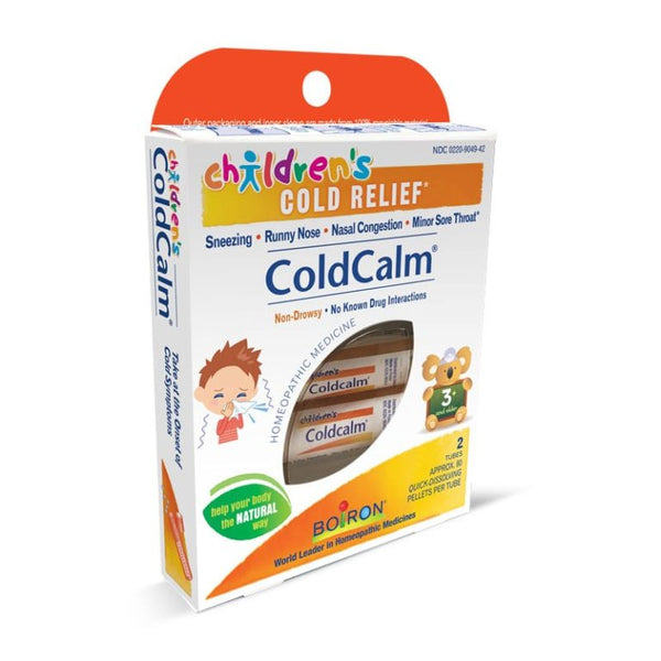 Children's Coldcalm Pellets (Boiron) Front 1