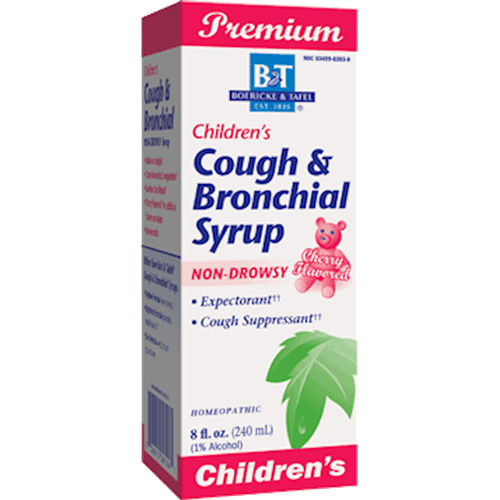Children's Cough & Bronchial Syrup (Boericke&Tafel) Front