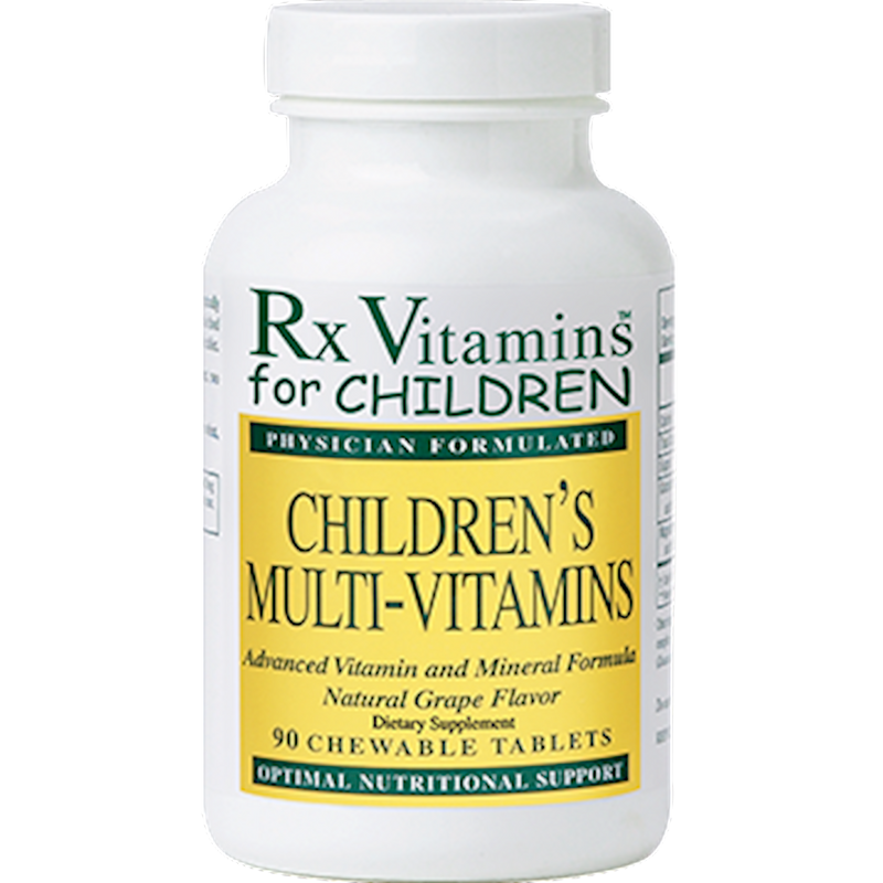 Children's Multi-Vitamin (Rx Vitamins) Front