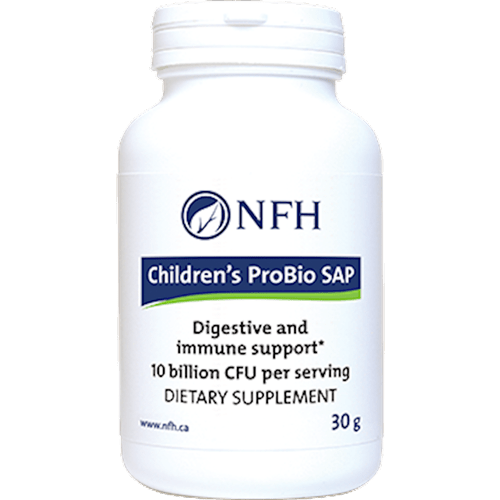 Children's ProBio SAP (NFH Nutritional Fundamentals) Front