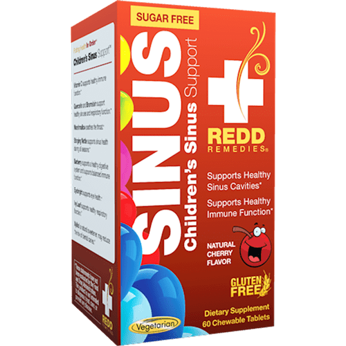 Children's Sinus Support (Redd Remedies) Front
