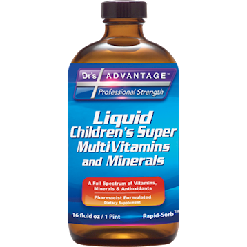 Children's Super Multivitamins & Minerals 16oz (Drs Advantage) Front