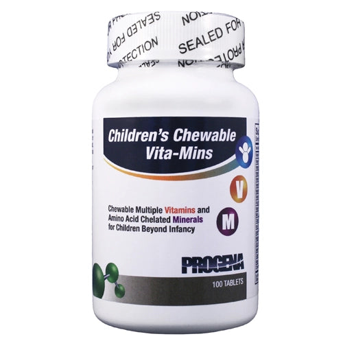 Children's Chewable Vita-Mins Progena