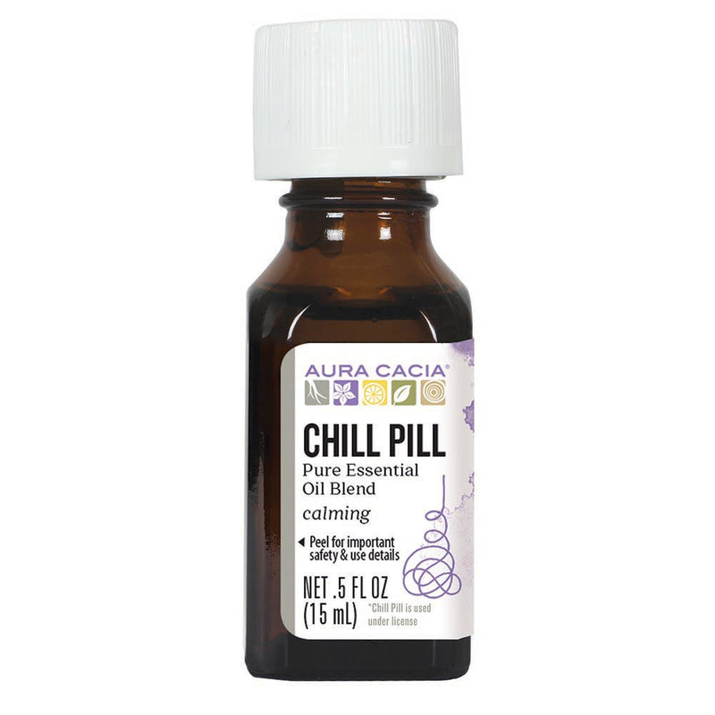 Chill Pill (Aura Cacia) Front