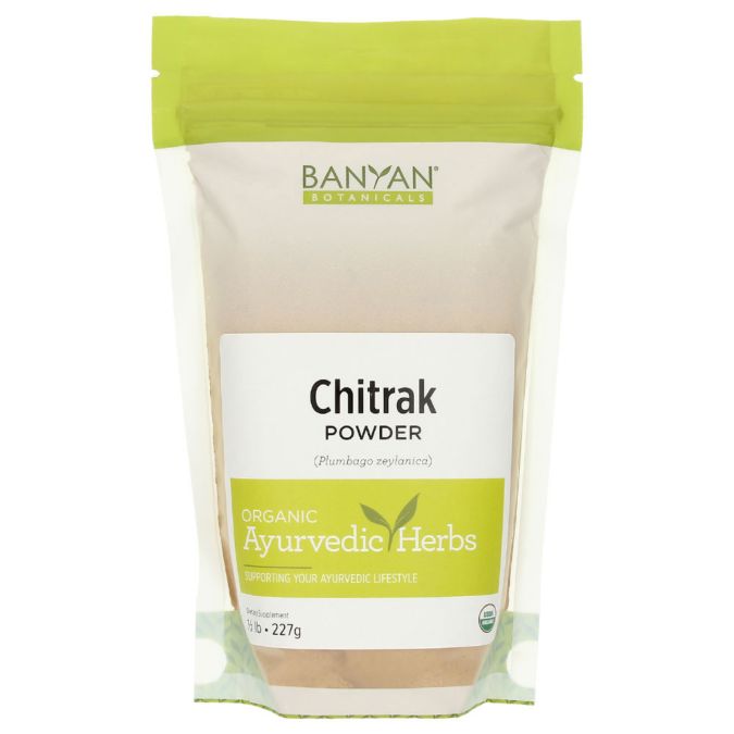 Chitrak Powder (Banyan Botanicals) Front