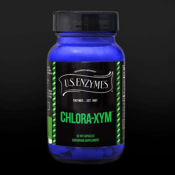 ChloraXym Master Supplements (US Enzymes) Front