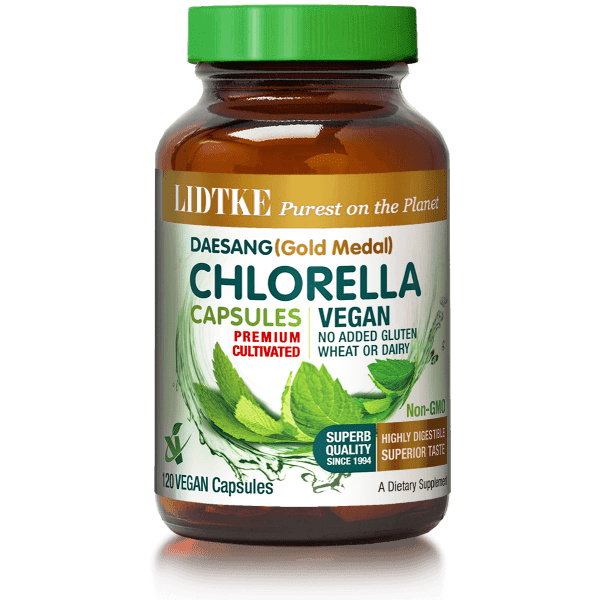 chlorella capsules (lidtke)