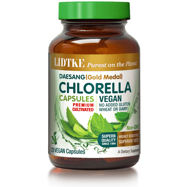 Chlorella Capsules (Lidtke)