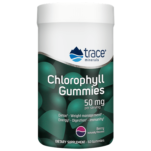 Chlorophyll Gummies Trace Minerals Research