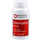 chlorophyll 100 mg (protocol for life balance)