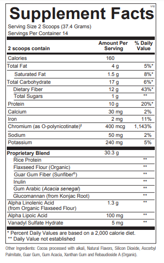 glycemacore ortho molecular supplement