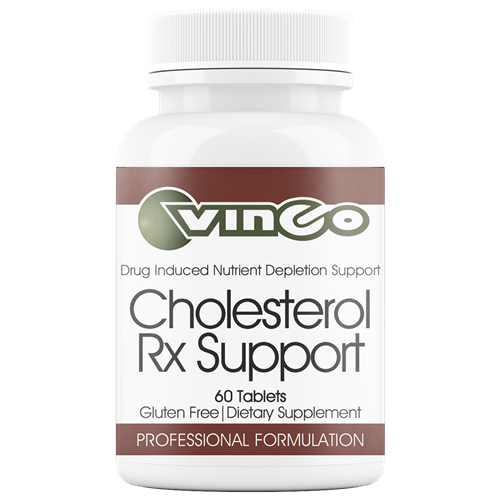 Cholesterol Rx Support (Vinco) Front