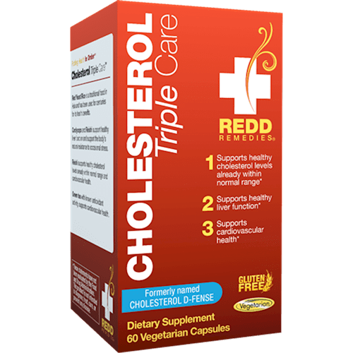 Cholesterol Triple Care (Redd Remedies) Front