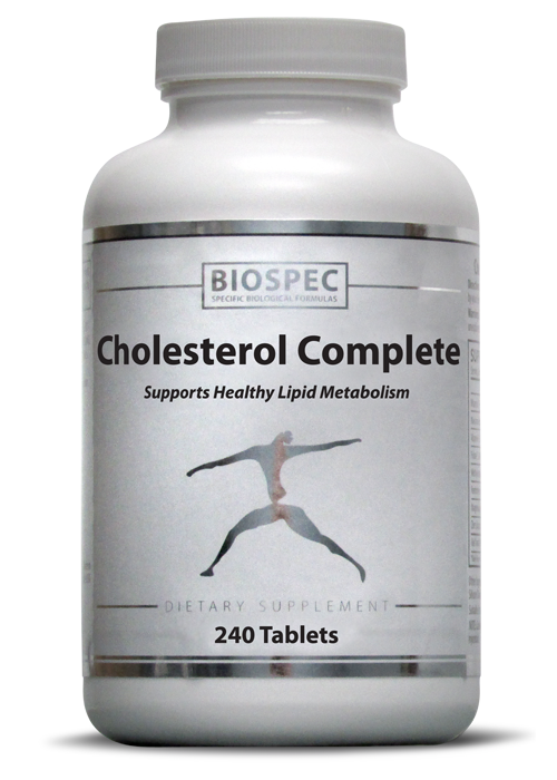 Cholesterol Complete (Biospec Nutritionals) Front
