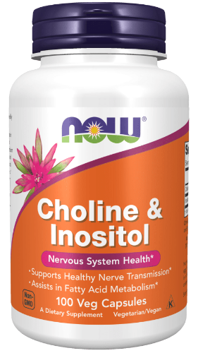 choline & inositol 500 mg (now foods)