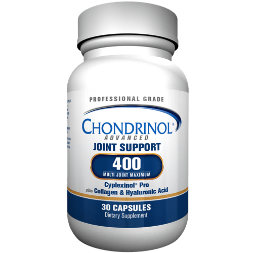 Chondrinol Advanced 400 Multi Joint Maximum Support (ZyCal Bioceuticals) Front