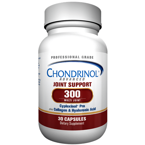 Chondrinol Advanced 300 Multi Joint Support (ZyCal Bioceuticals) Front