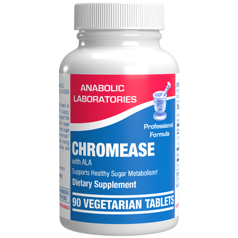 ChromEase with ALA (Anabolic Laboratories) Front