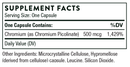 Chromium Picolinate Thorne Products