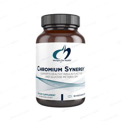 Chromium Synergy (Designs for Health) Front