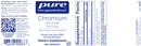 Chromium (picolinate) 500 mcg 180 Count