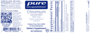 Chromium (picolinate) 500 mcg 60 Count