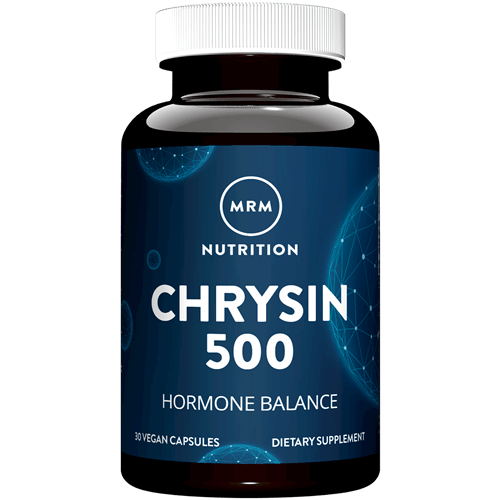 Chrysin 500 mg (Metabolic Response Modifier)