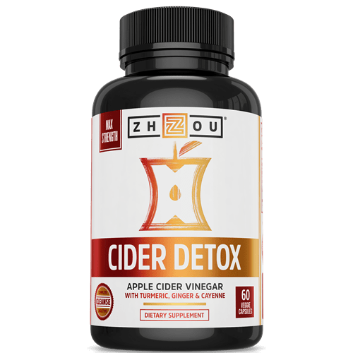 Cider Detox (ZHOU Nutrition) Front