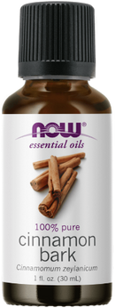 cinnamon bark oil (now foods)