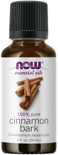 cinnamon bark oil (now foods)