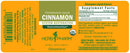 cinnamon (herb pharm) label